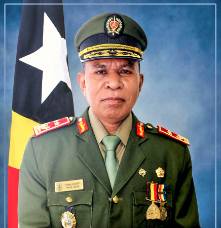 																		Major General Calisto Santos Koliati																